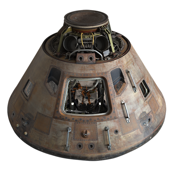 apollo 11 spacecraft model