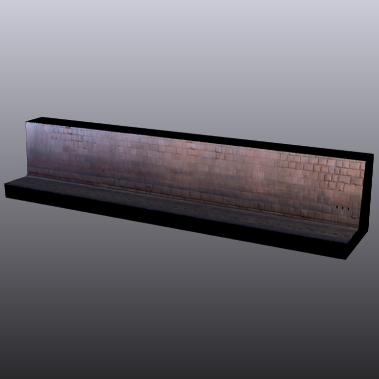 Qorikancha Wall Segment