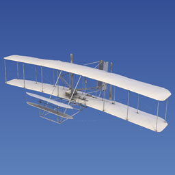 Wright Flyer (1903) Laser Scan
