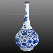 Bottle-Shaped Vase F1982.19