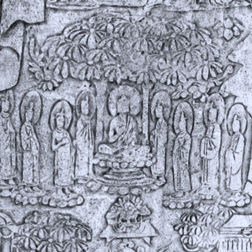 Buddhas on the Buddha
